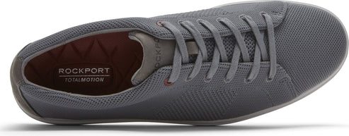 Rockport Shoes Total Motion Lite Mesh Laceup Steel Grey - Wide