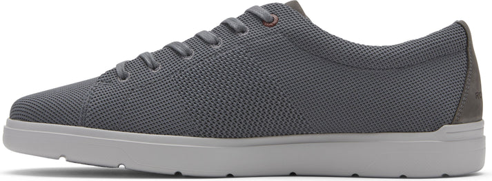 Rockport Shoes Total Motion Lite Mesh Laceup Steel Grey - Wide