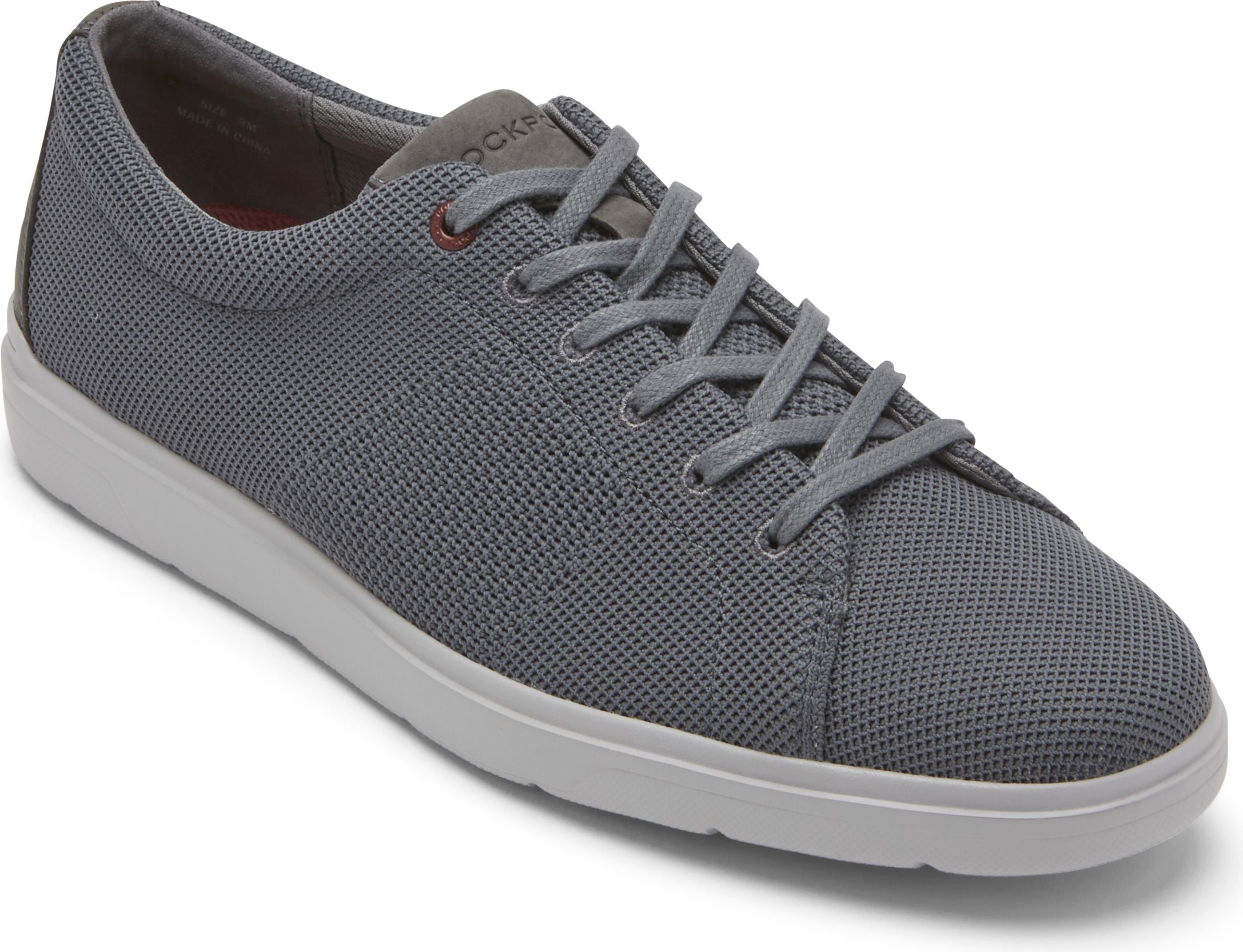 Total Motion Lite Mesh Laceup Steel Grey - Wide