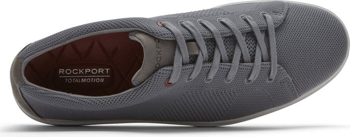 Rockport Shoes Total Motion Lite Mesh Laceup Steel Grey