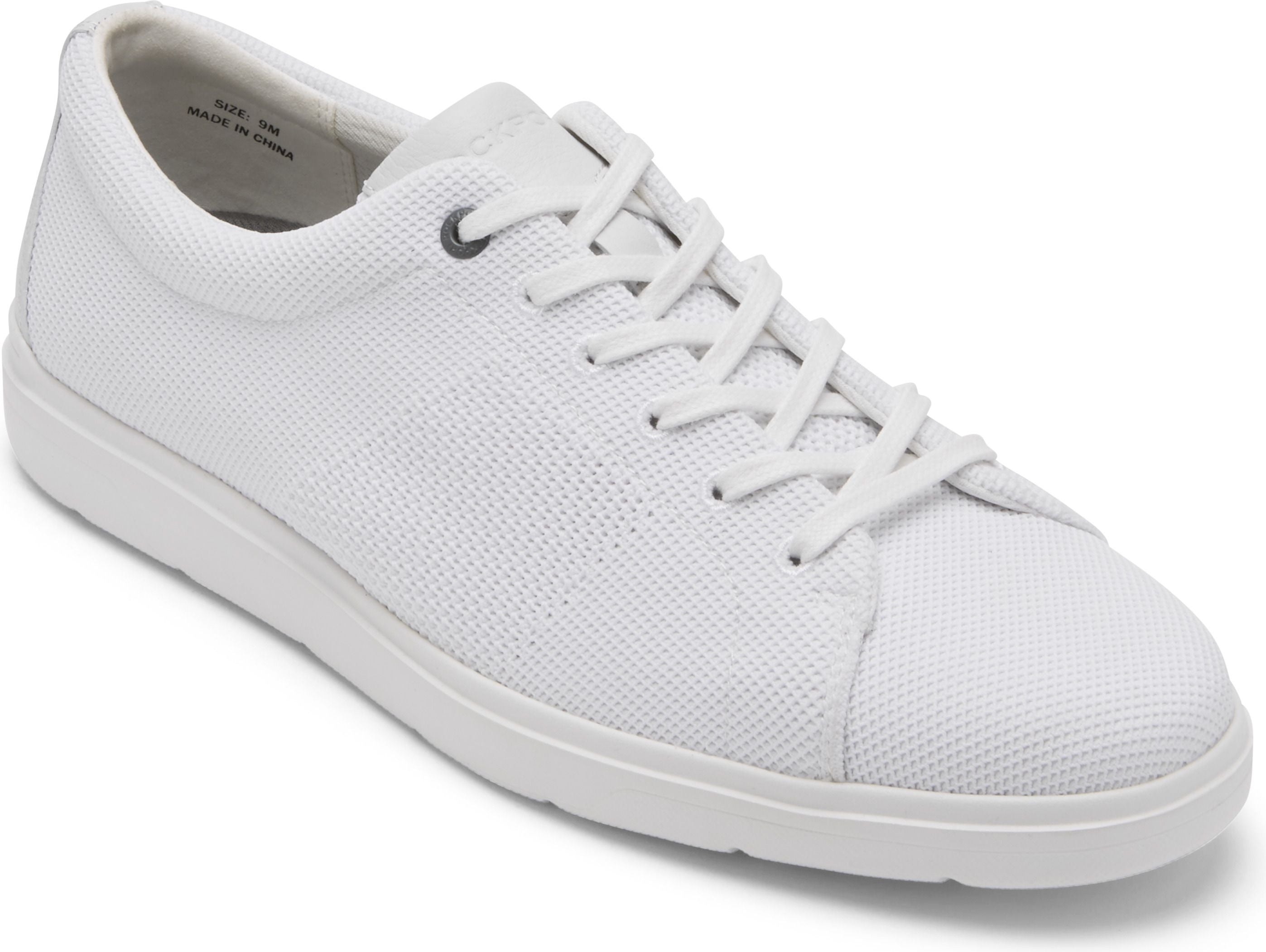 Total Motion Lite Mesh Laceup White - Wide