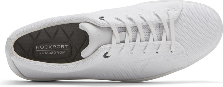 Rockport Shoes Total Motion Lite Mesh Laceup White