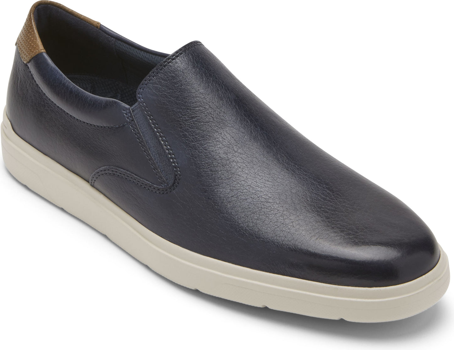 Rockport Shoes Total Motion Lite Slip-on New Dress Blues Toledo - Wide