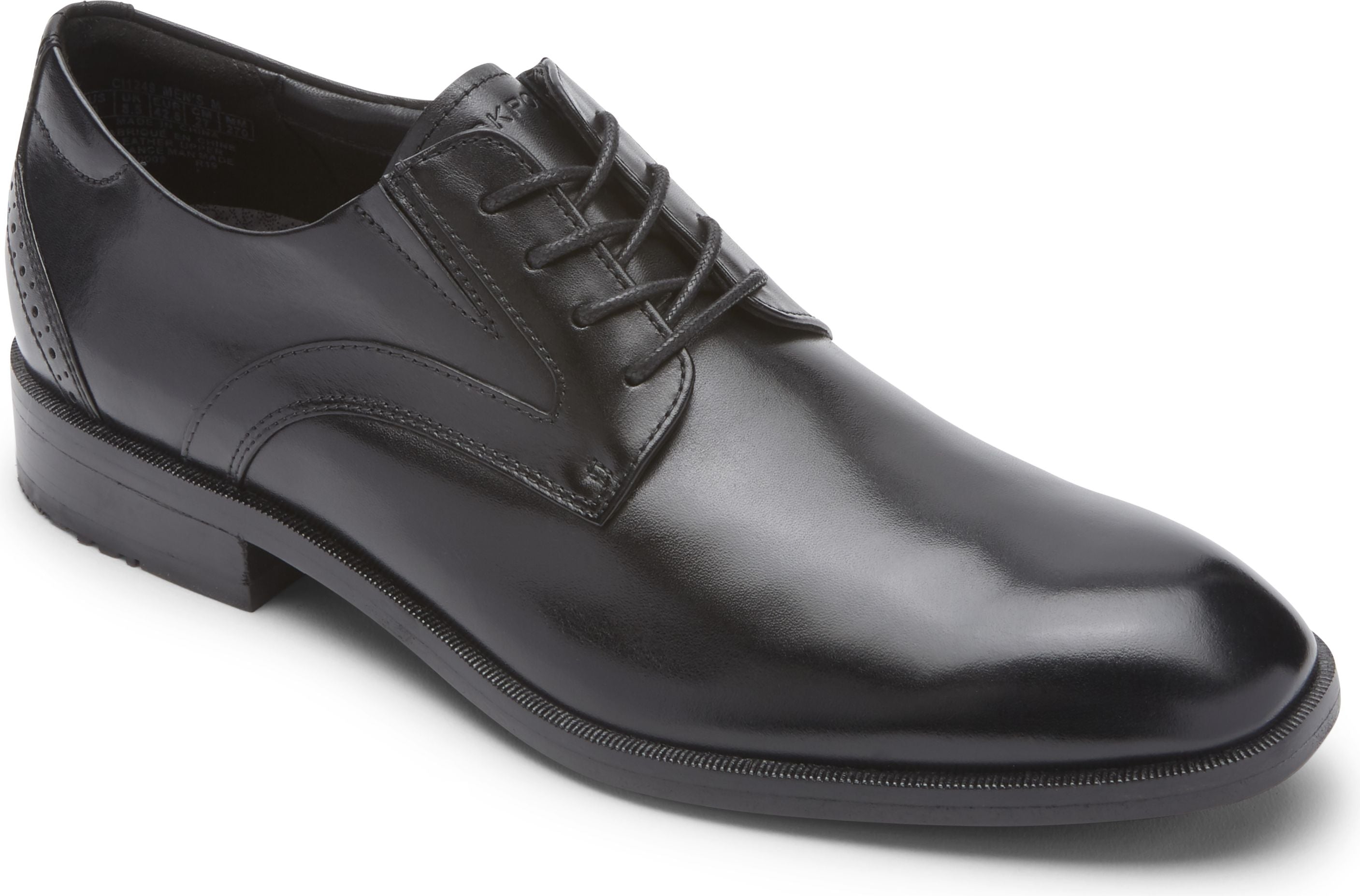 Total Motion Office Plain Toe Black - Wide