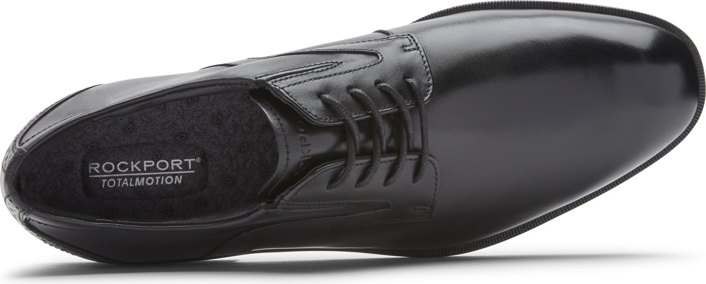 Rockport Shoes Total Motion Office Plain Toe Black - Wide