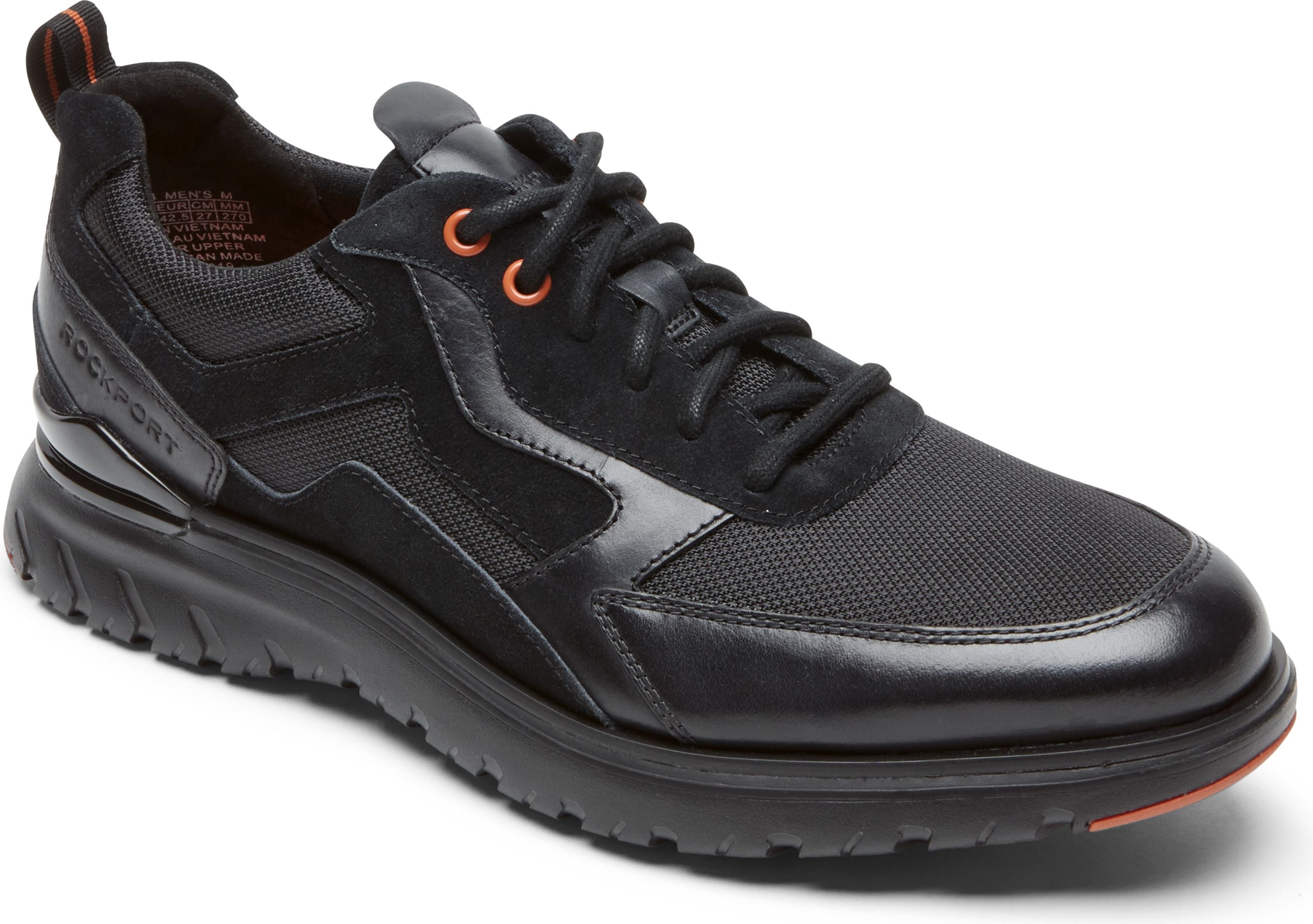 Total Motion Sport M Ubal Black - Wide