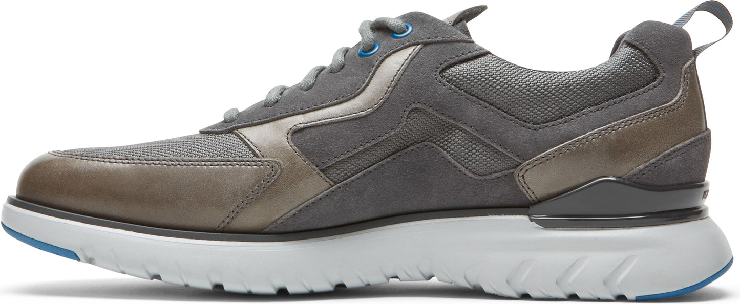 Rockport Shoes Total Motion Sport M Ubal Steel Grey - Wide