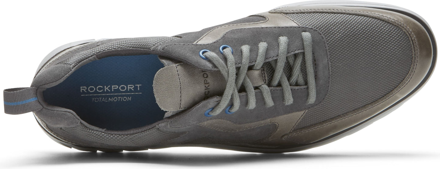 Rockport Shoes Total Motion Sport M Ubal Steel Grey - Wide