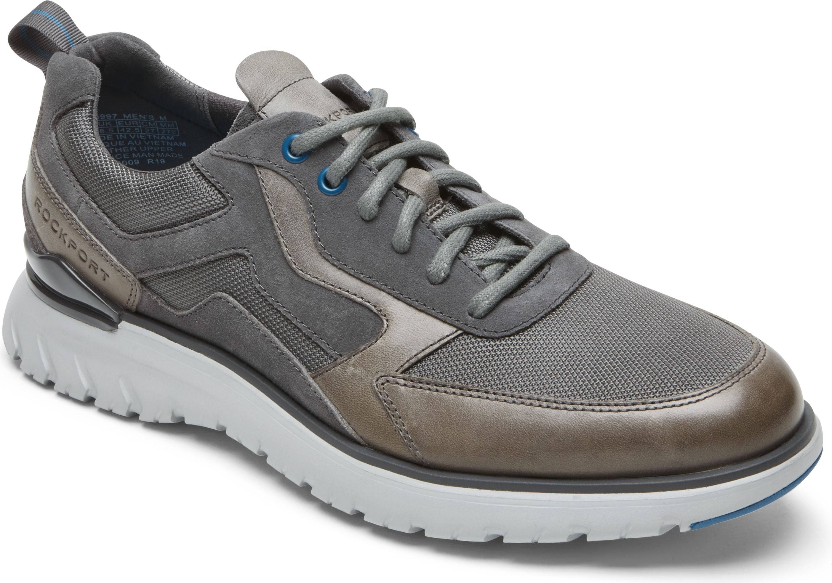 Total Motion Sport M Ubal Steel Grey - Wide