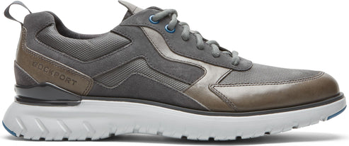 Rockport Shoes Total Motion Sport M Ubal Steel Grey - Wide