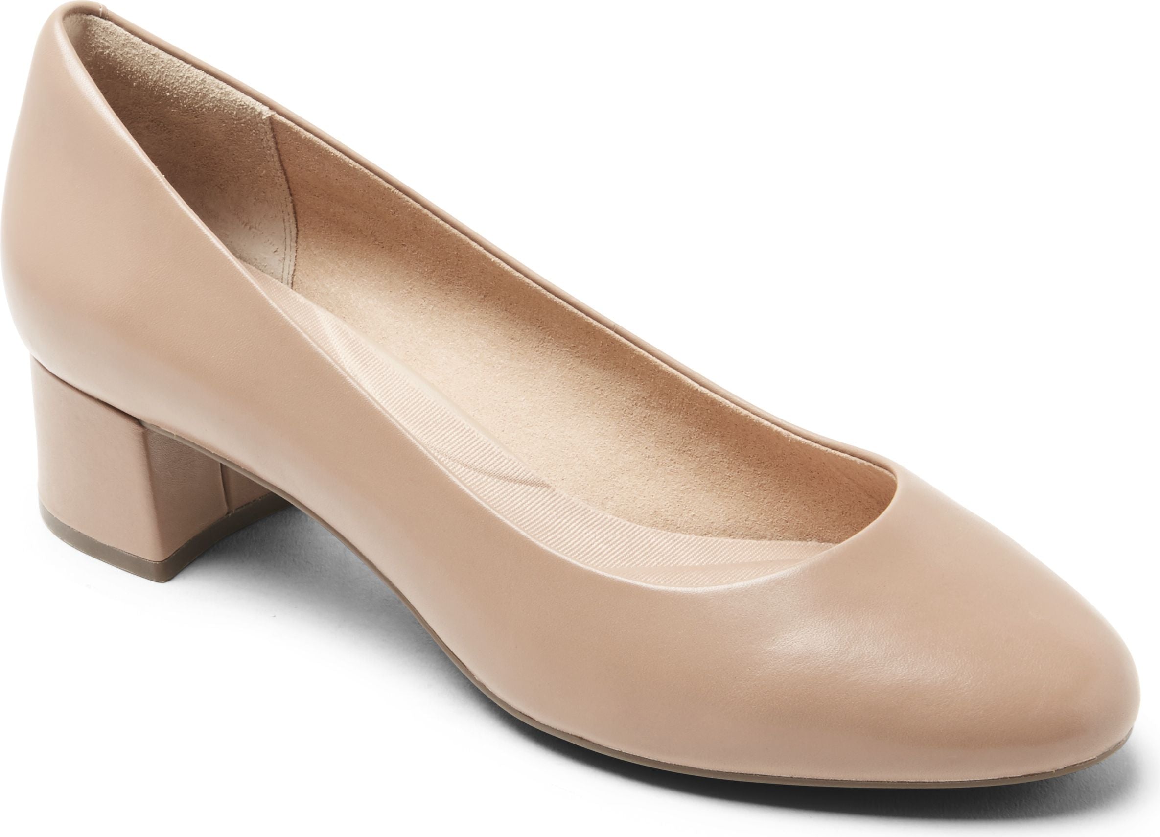 Total Motion Sydney Pump Natural Beige - Wide