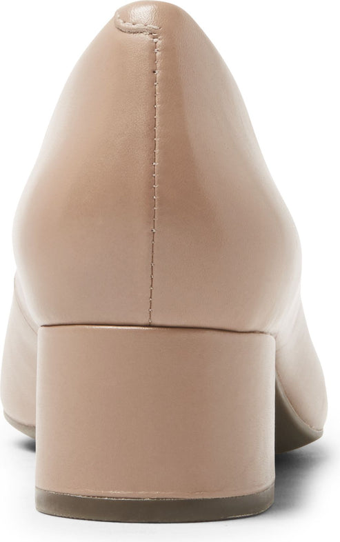 Rockport Shoes Total Motion Sydney Pump Natural Beige