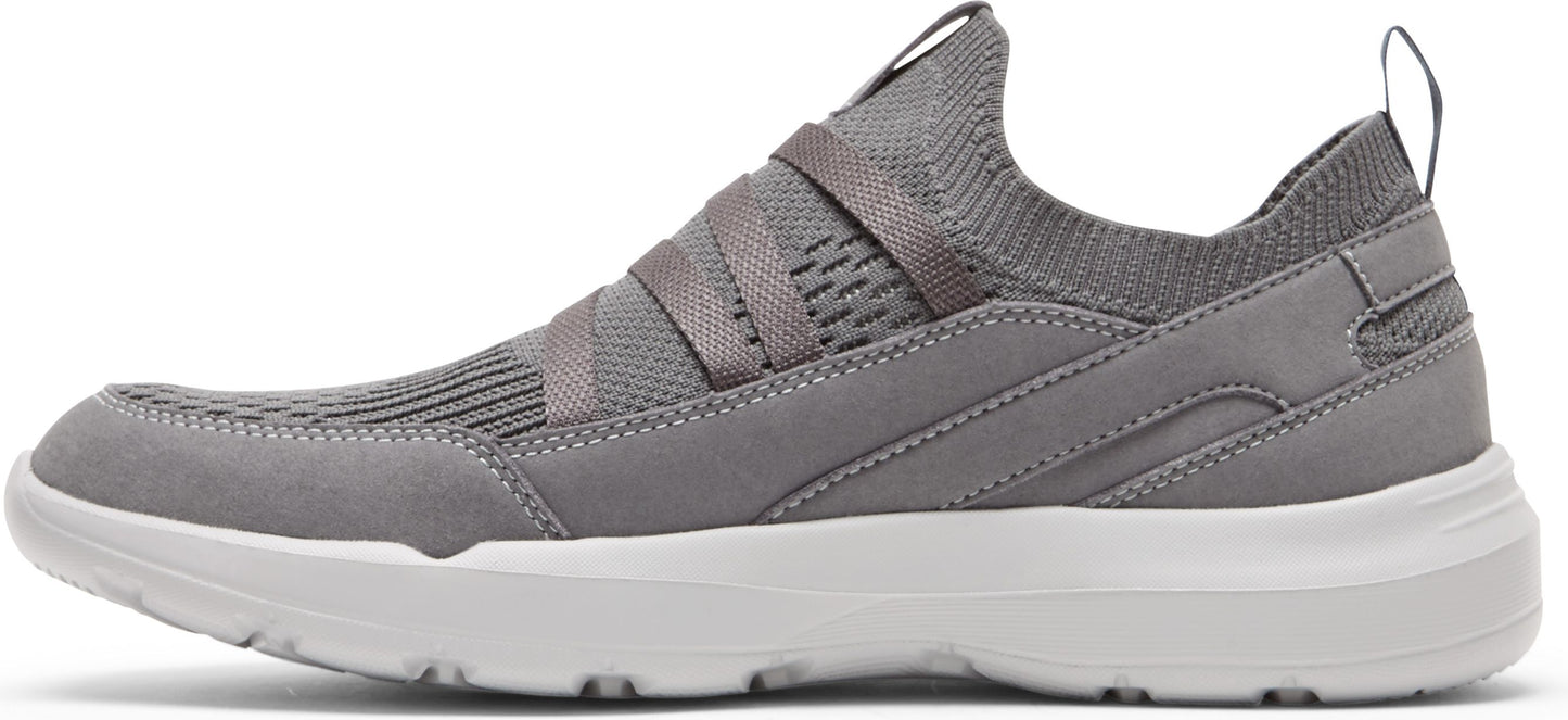 Rockport Shoes Truflex M Evolution Mdg Pull Up Steel Grey