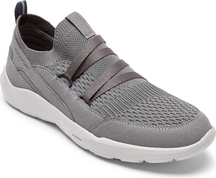 Rockport Shoes Truflex M Evolution Mdg Pull Up Steel Grey