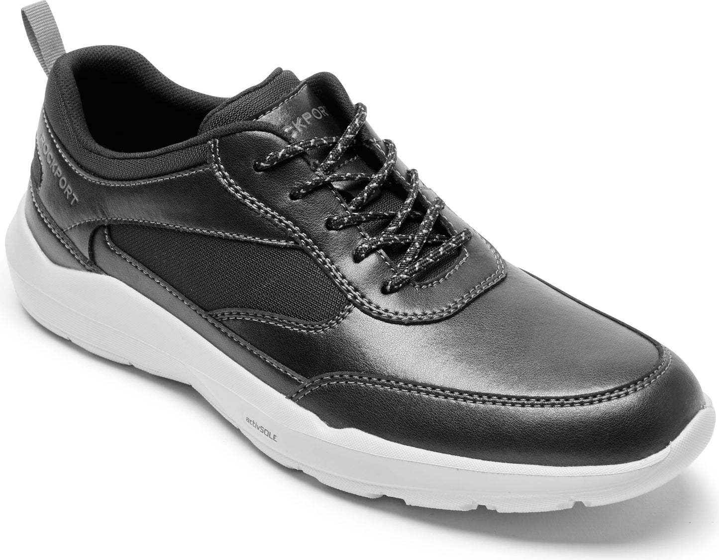 Rockport Shoes Truflex M Evolution Ubal Black - Wide