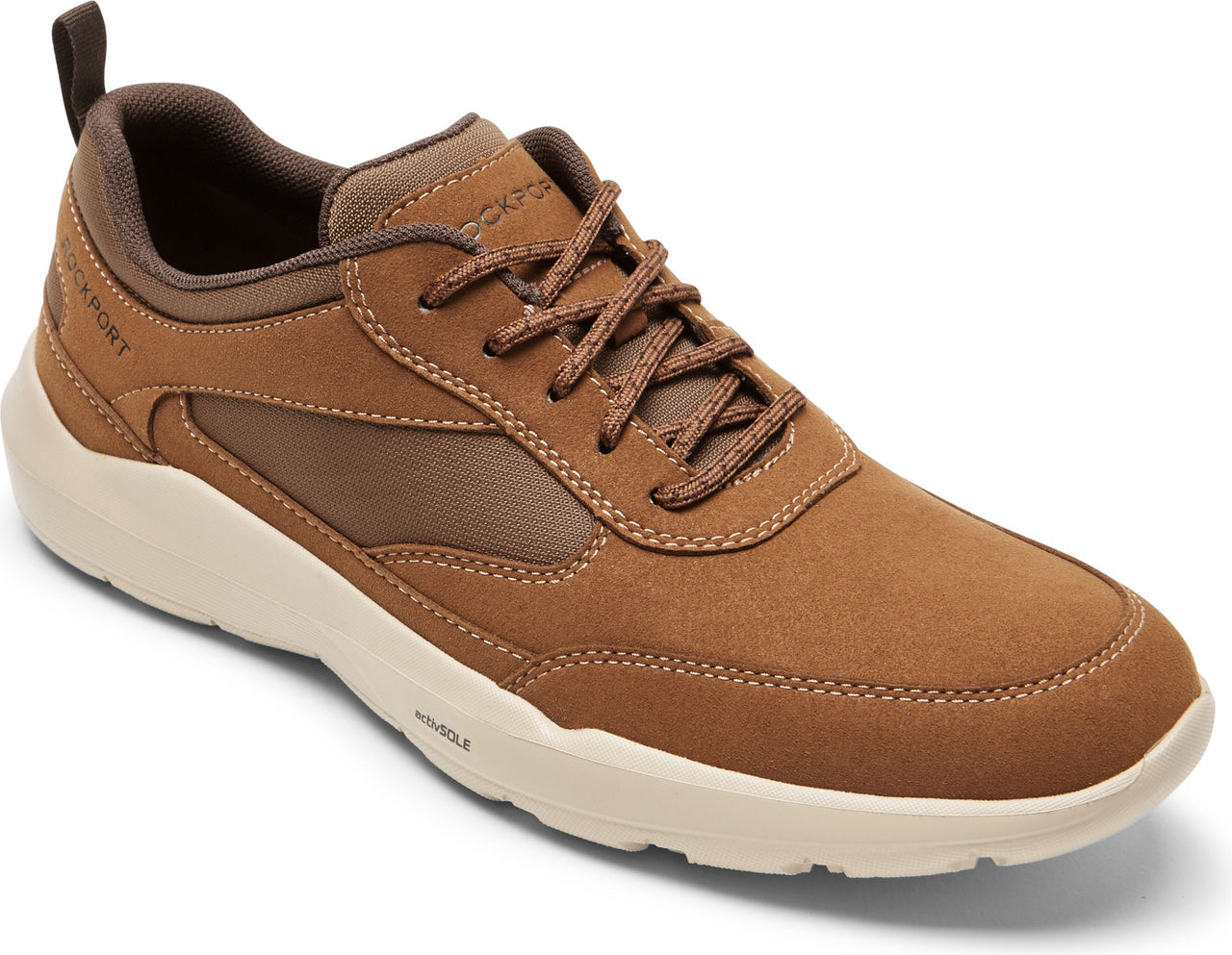 Rockport Shoes Truflex M Evolution Ubal Tan - Wide