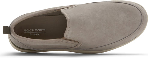 Rockport Shoes Truflex M Fly Twin Gore Stone - Wide