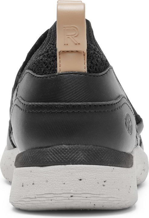 Rockport Shoes Truflex W Fly Bungee Black - Wide