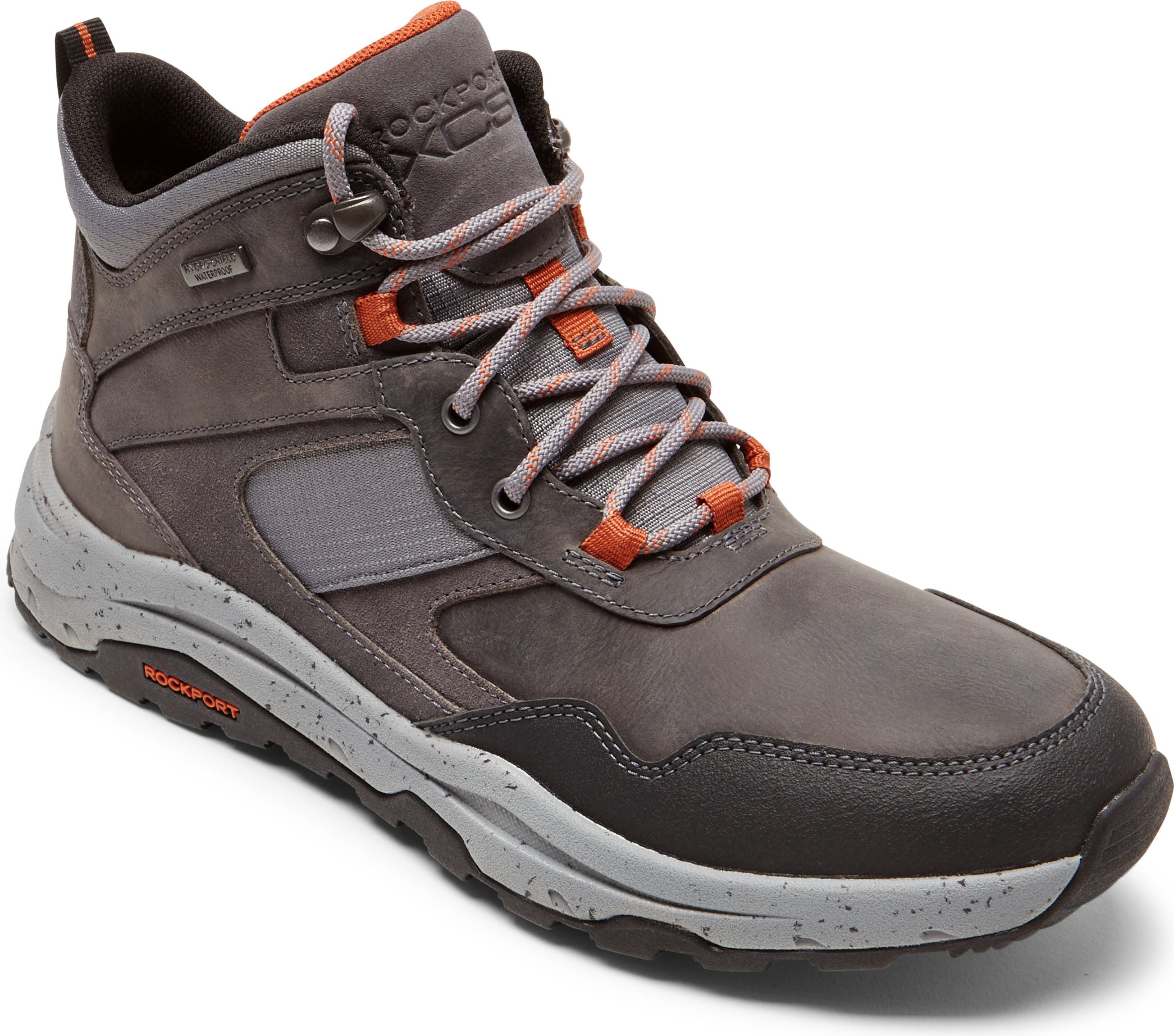 XCS Pathway Waterproof Midboot Steel Grey