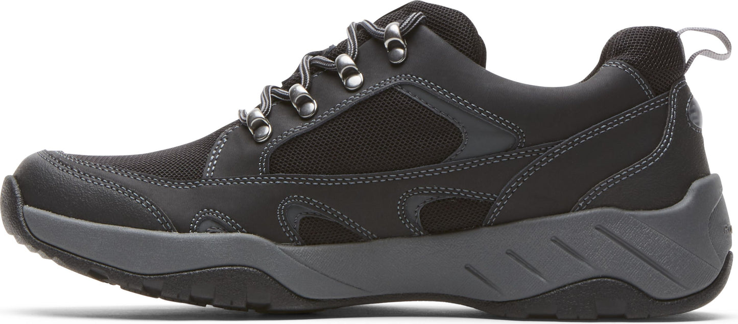 Rockport Shoes Xcs Spruce Peak Blucher Black - Wide