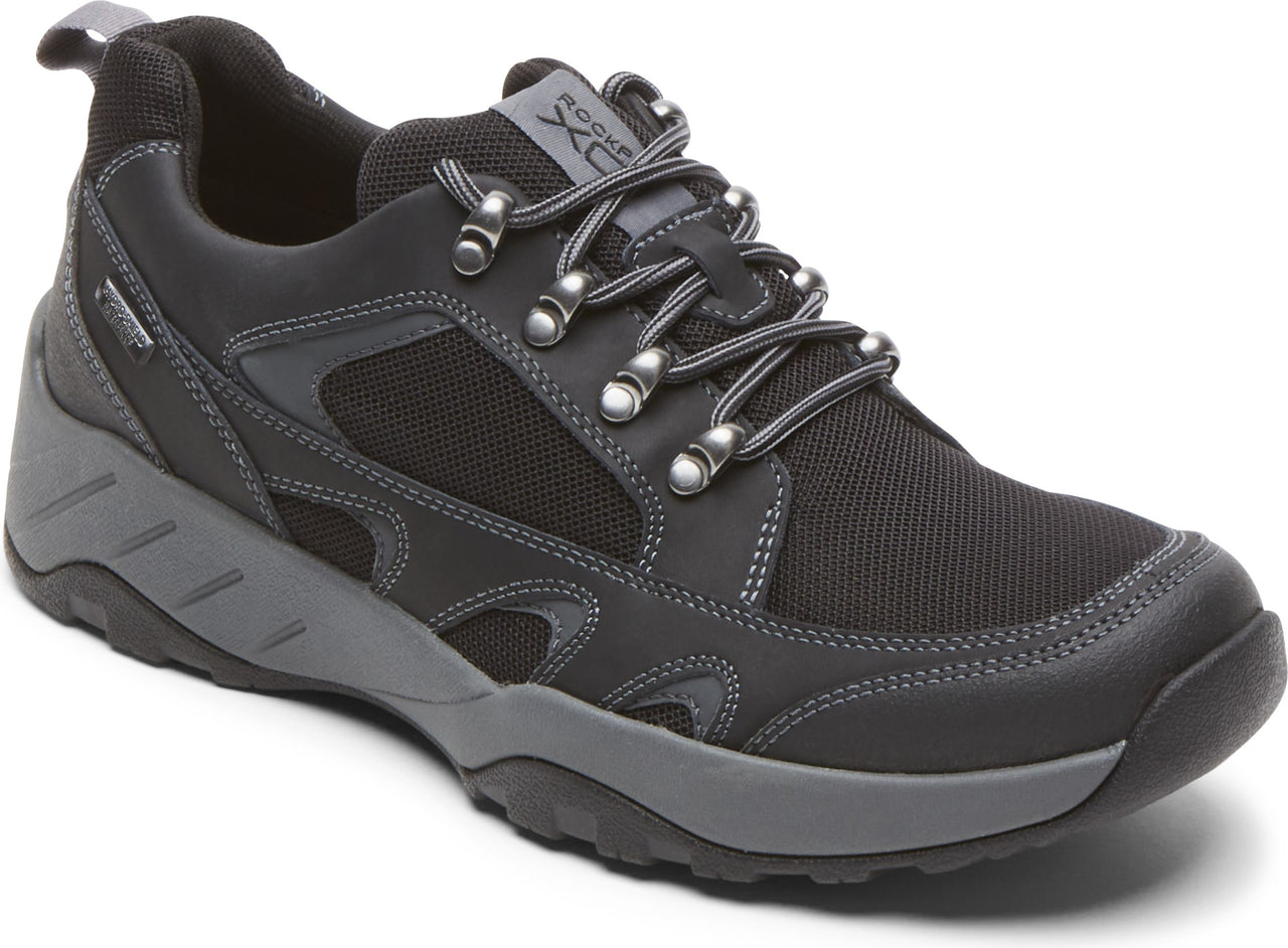 Rockport Shoes Xcs Spruce Peak Blucher Black - Wide