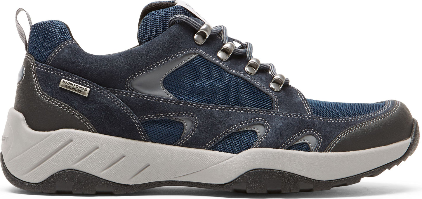 Rockport Shoes Xcs Spruce Peak Blucher Navy - Wide