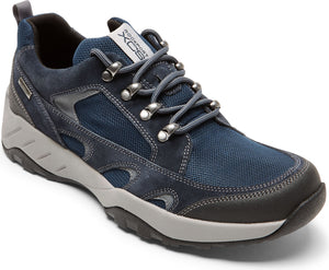 Rockport Shoes Xcs Spruce Peak Blucher Navy - Wide