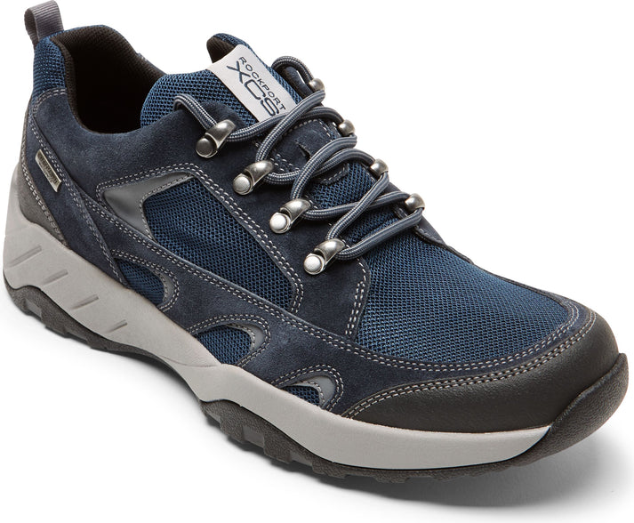 Rockport Shoes Xcs Spruce Peak Blucher Navy - Wide