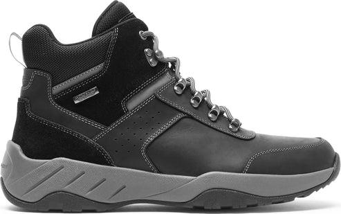 Rockport Shoes Xcs Spruce Peak Hiker Black - Wide