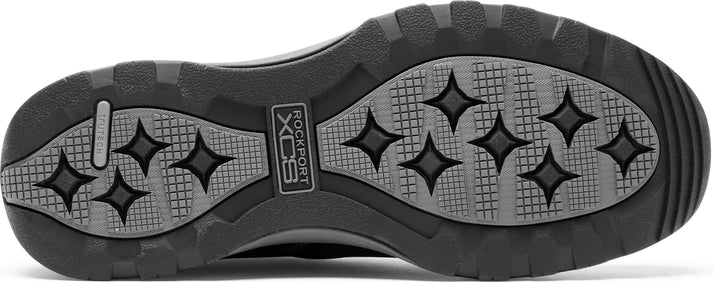 Rockport Shoes Xcs Spruce Peak Hiker Black - Wide