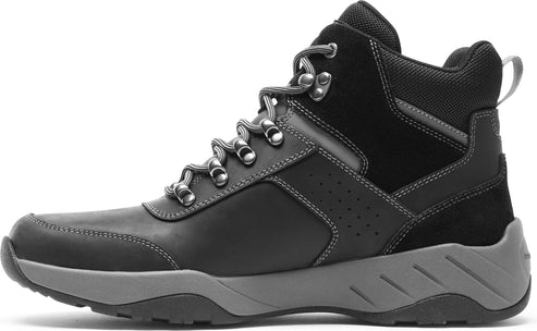 Rockport Shoes Xcs Spruce Peak Hiker Black - Wide