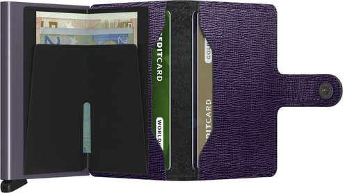 SECRID Accessories Miniwallet Crisple Purple