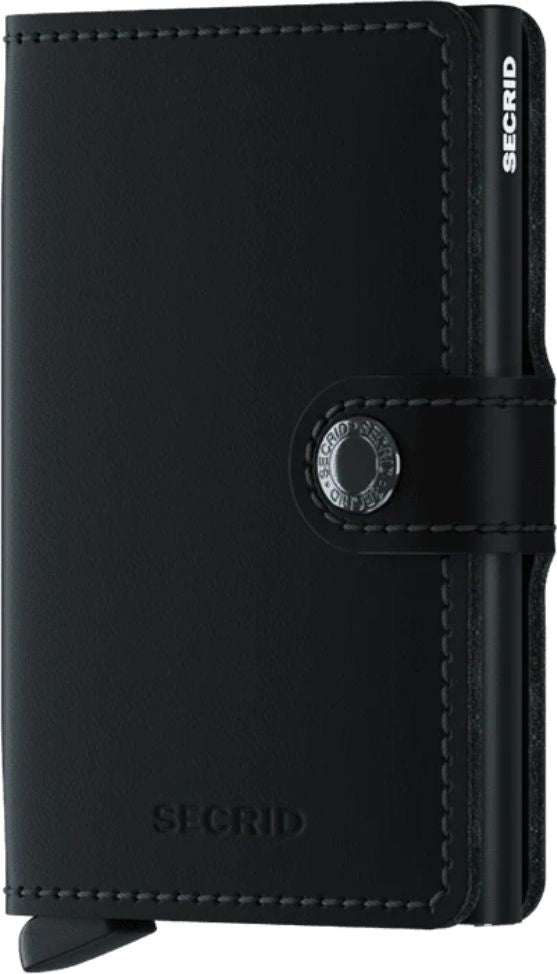 Miniwallet Matte Black