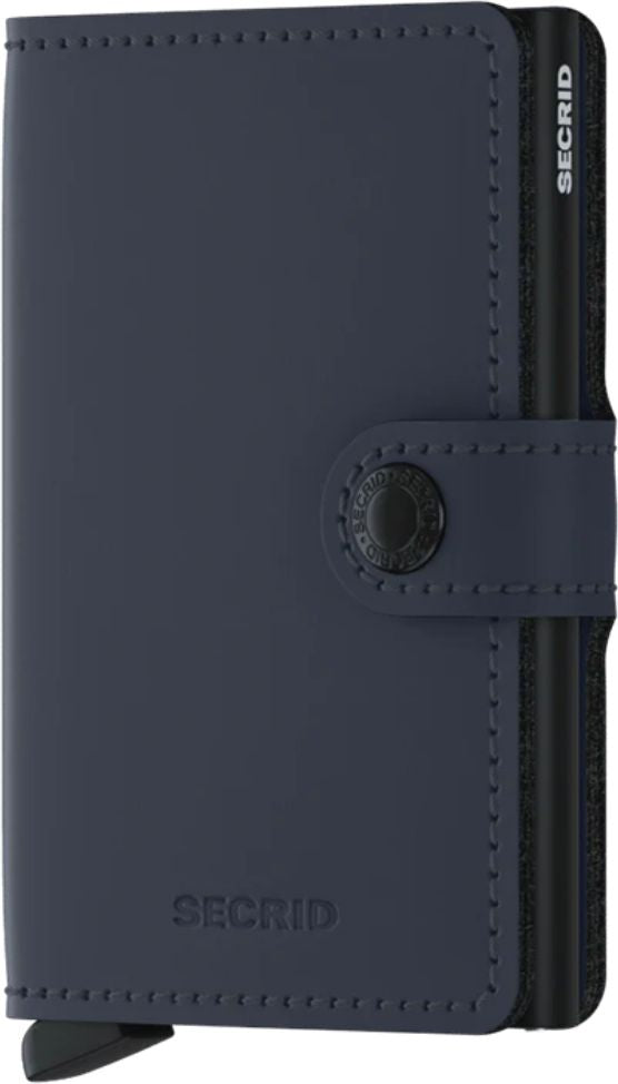 Miniwallet Matte Nightblue