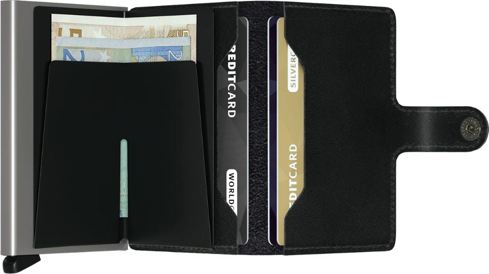 SECRID Accessories Miniwallet Original Black