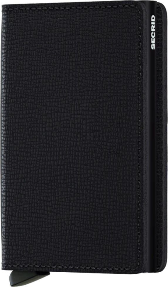 Slimwallet Crisple Black