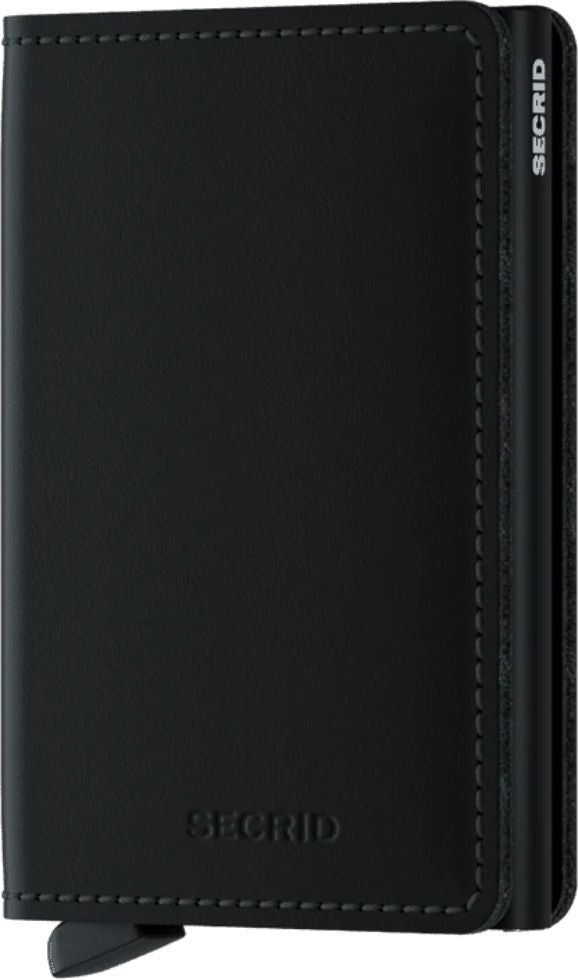 SECRID Accessories Slimwallet Matte Black