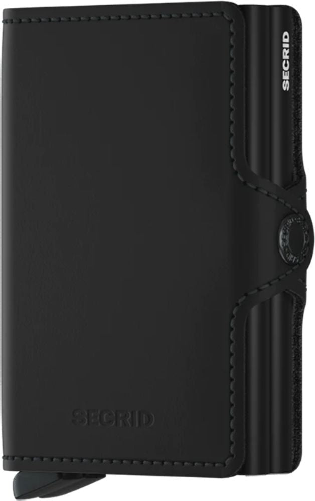 Twinwallet Matte Black