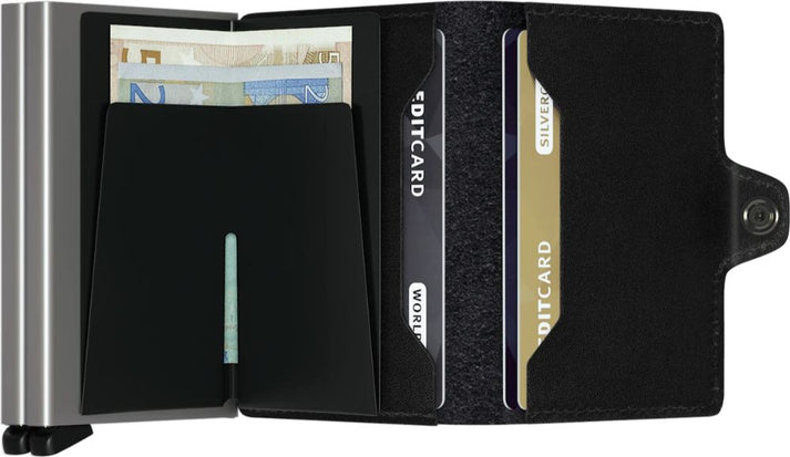 SECRID Accessories Twinwallet Original Black