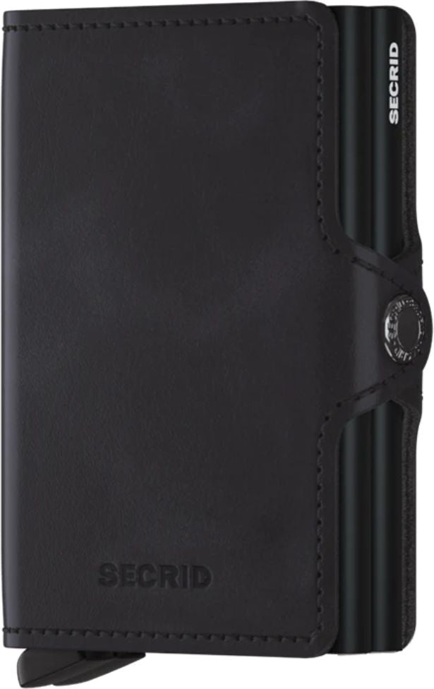 SECRID Accessories Twinwallet Vintage Black