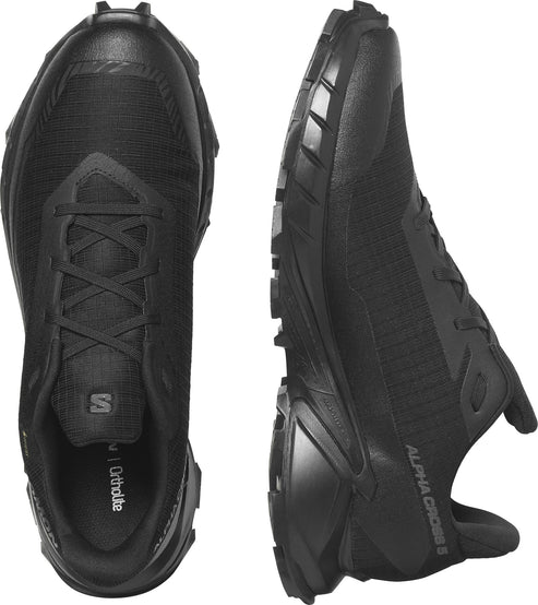 Salomon Shoes Alphacross 5 Gtx Black