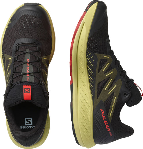 Salomon Shoes M Pulsar Trail Gore-tex Black