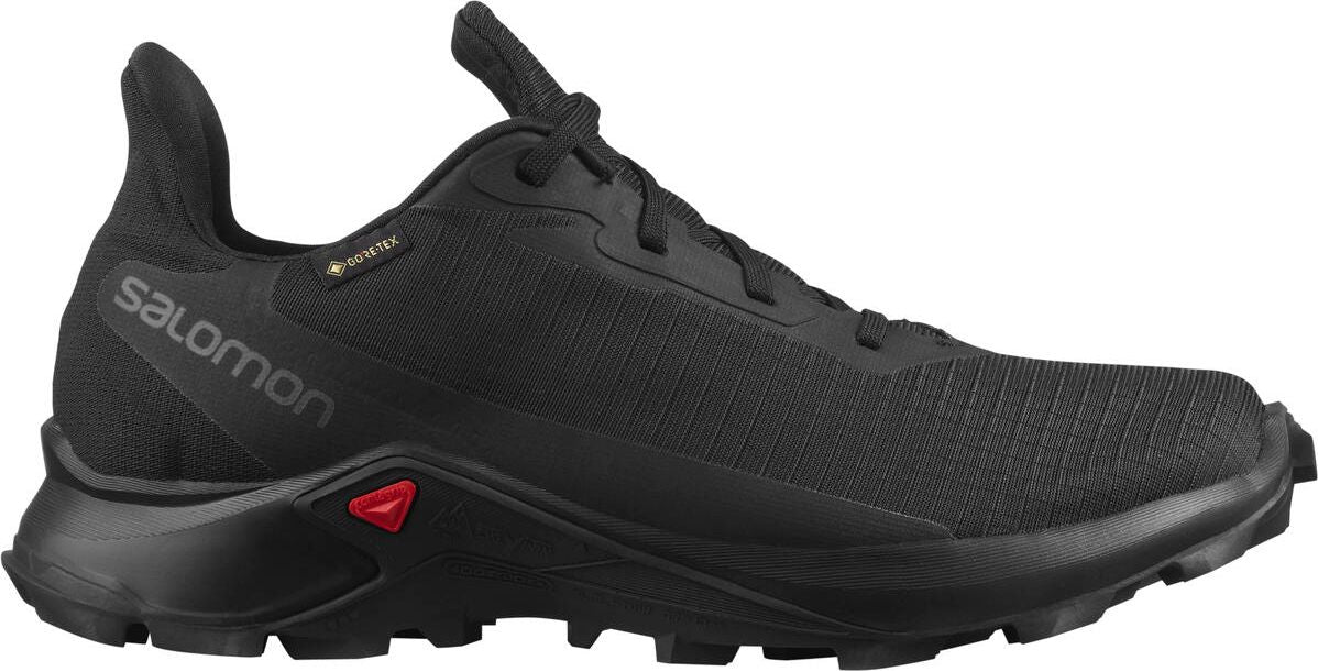 Salomon Shoes Women's Alphacross Gore-tex Black