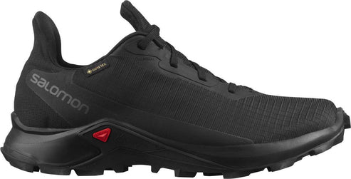 Salomon Shoes Women's Alphacross Gore-tex Black