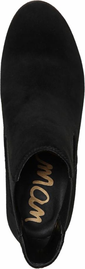 Sam Edelman Boots Abella Blk Kid Suede Leather