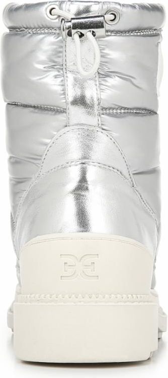 Sam Edelman Boots Carlton Sft Silver Met Nylon