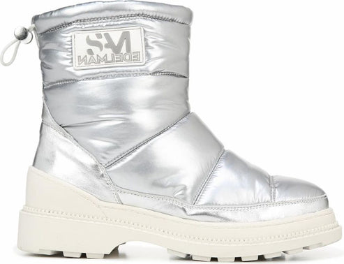 Sam Edelman Boots Carlton Sft Silver Met Nylon