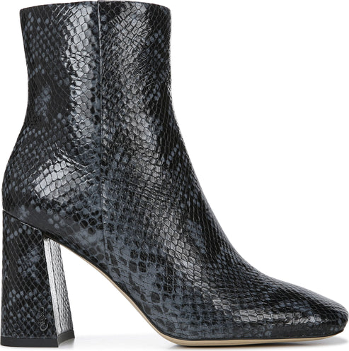 Sam Edelman Boots Codie Marina Blue Snake