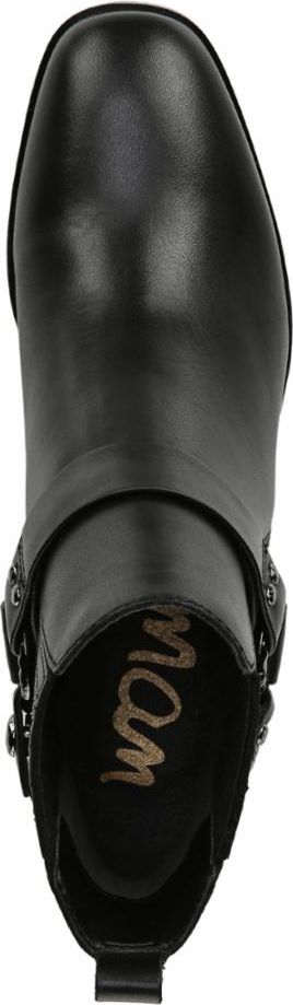 Sam Edelman Boots Dalma Blk Bally Prem Leather