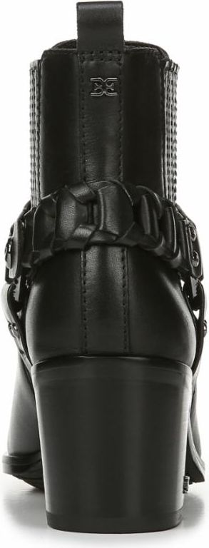 Sam Edelman Boots Dalma Blk Bally Prem Leather